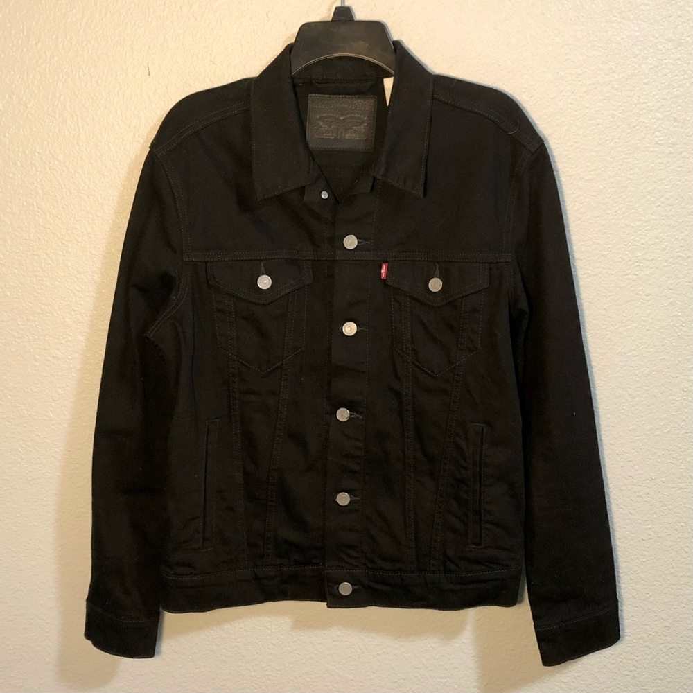 Levi’s Black Trucker Jacket